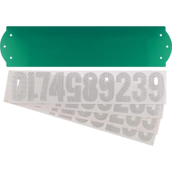 Aluminium Reflective Address Kit