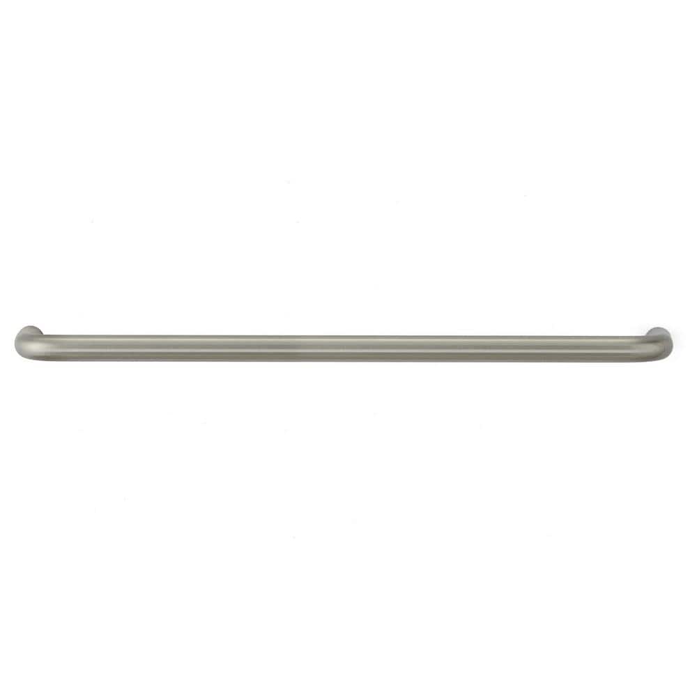 8-Inch Brushed Nickel Modern Cabinet Bar Pull