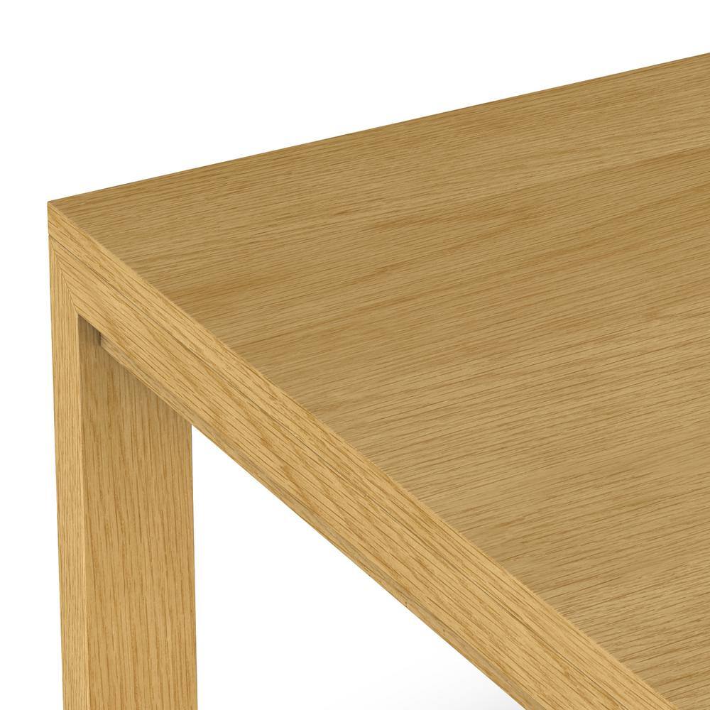 Wilson Oak Rectangular Solid Wood Dining Table