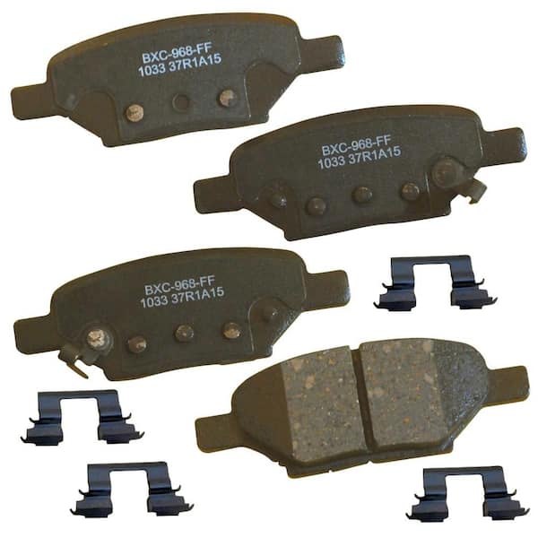 STOP BY BENDIX Disc Brake Pad Set 2009 Ford Fusion 2.3L