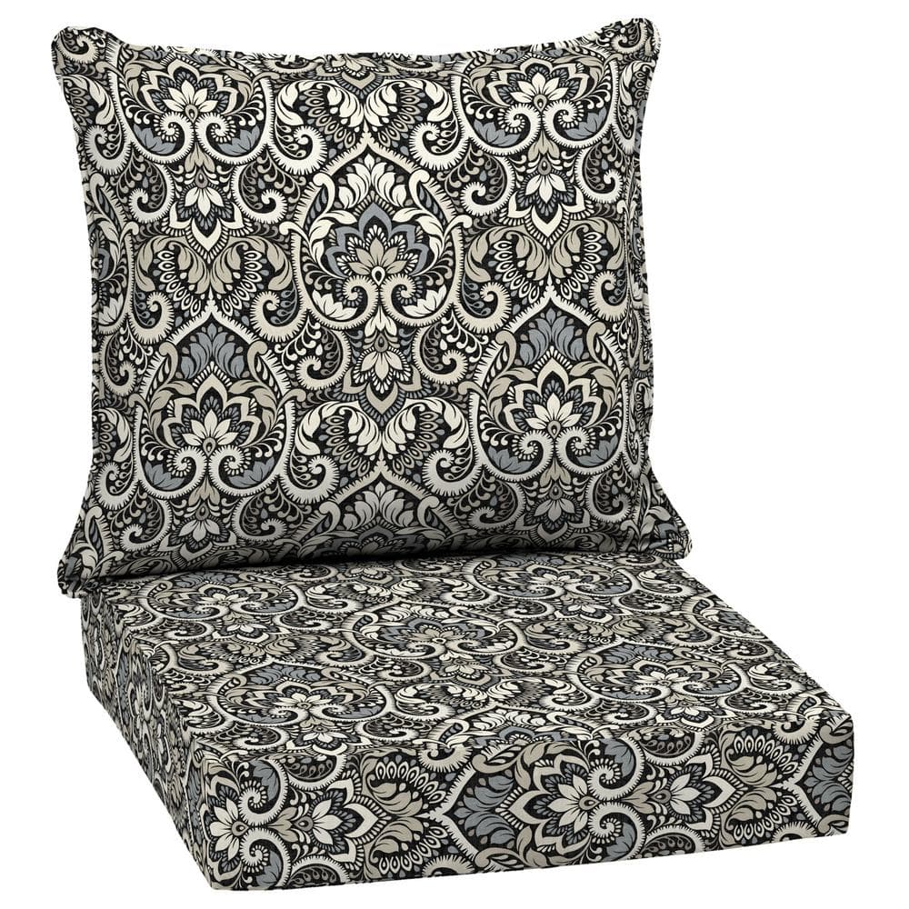 ARDEN SELECTIONS 24 In X 24 In 2 Piece Deep Seating Outdoor Lounge   Arden Selections Lounge Chair Cushions Zq0xa06b D9z1 64 1000 