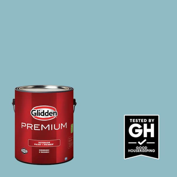 miimy☆* Glidden Premium 1 gal. PPG1147-3 Misty Aqua Satin Interior
