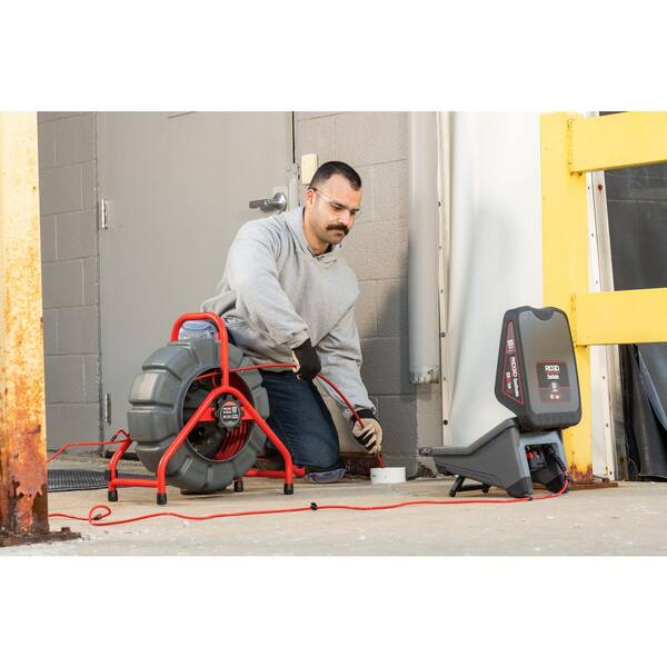 韓国 saving デュアルチェックPVCビッグリングバインダーセット　レッド RIDGID SeeSnake Mini Pro Sewer Camera Inspection Reel w/ CS12x 12
