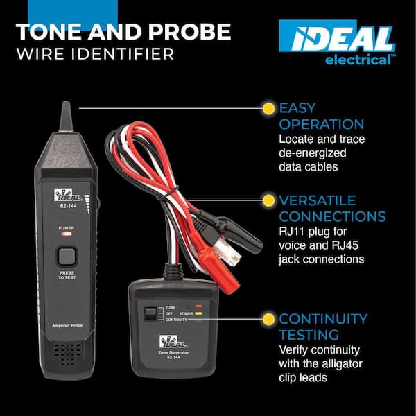 Tone and Probe Wire Identifier