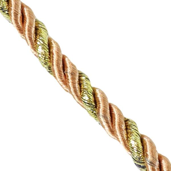 Sunnydaze Decor Copper Adjustable Polyester Rope Curtain Tie Back (Set of 2)  SNR-313 - The Home Depot