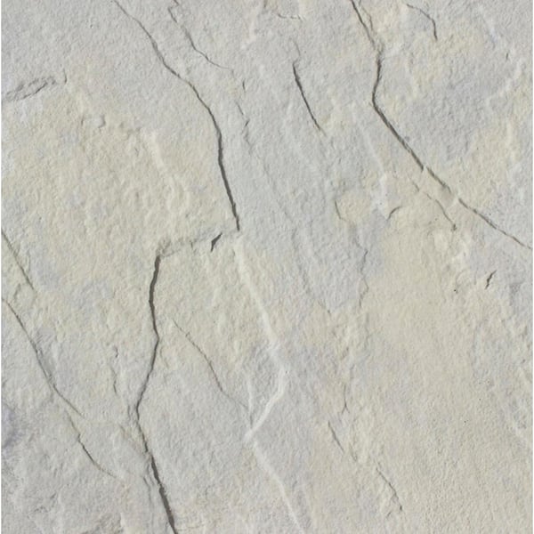 Nantucket Pavers Patio-on-a-Pallet 12 in. x 12 in. Concrete Gray Variegated Traditional Yorkstone Paver (100 Pieces/100 Sq Ft)