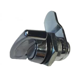 Optional Non-Locking latch for Wall Mount mailboxes (SPA-M002SS and SPA-M002BLK). Chrome plated zinc alloy