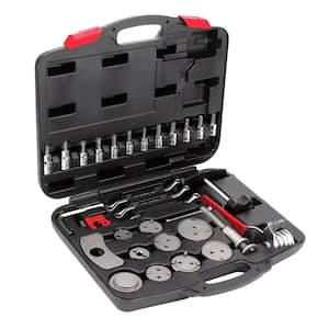 Big Red 24-Pieces Disc Brake Caliper Tool Kit ATRHS-E3318BR - The