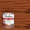 Varathane Qt Traditional Cherry Stain And Polyurethane Pack The Home Depot