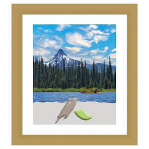 Grace Brushed Gold Picture Frame Opening Size 20 x 24 in. (Matted To 16 x 20 in.)