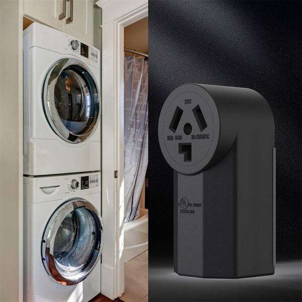 washer dryer electrical outlet