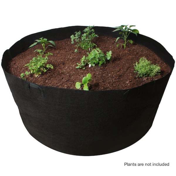 Round Garden Grow Bag Garden Planter Vegetable Box