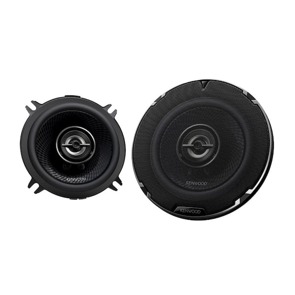 RS Series KFC-1398RS 5-1/4-In. 330-Watt-Max-Power 2-Way Full-Range Car Speakers in Black 2-Pack