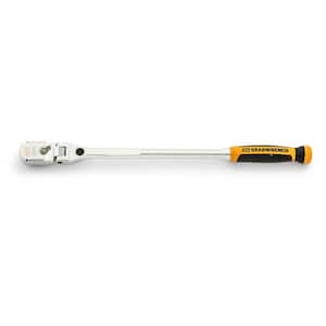 1/2 in. Drive 120XP Dual Material Handle Locking Flex Head Ratchet 19 in.