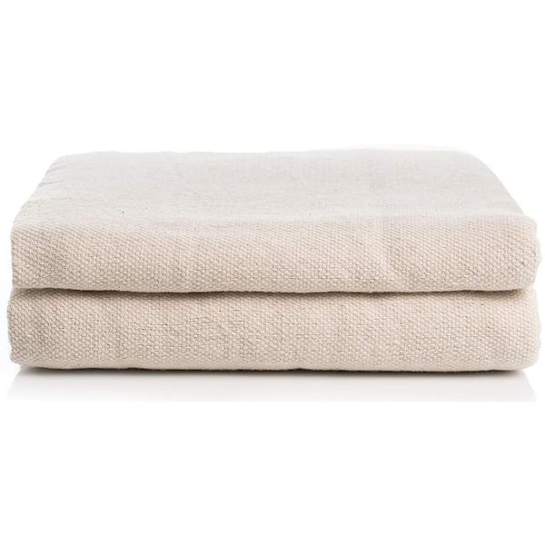 4 in. x 12 in. Canvas Drop Cloth