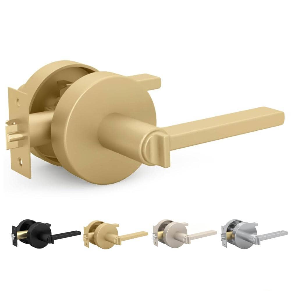 Ralph Entry Door Handle - 1 Pack Keyed Entry, Satin Brass price history on PriceWatchPro