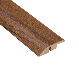 Palace Oak Dark 1/2 in. Thick x 1-3/4 in. Wide x 94 in. Length Laminate Hard Surface Reducer Molding