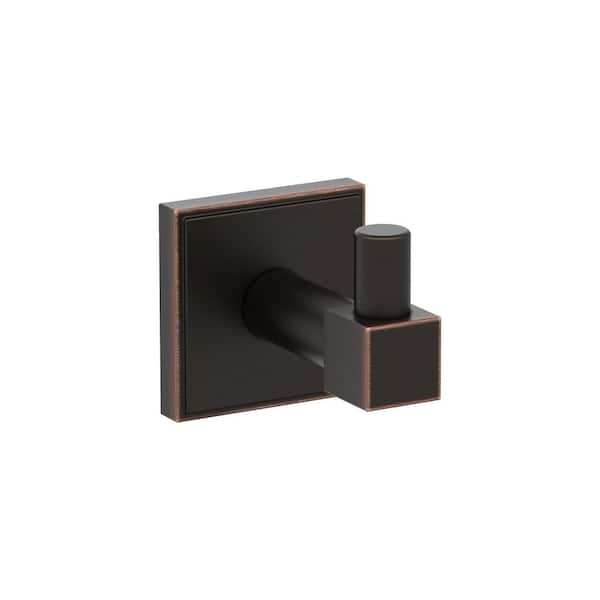 Amerock Appoint Knob Single Robe Hook in Oil Rubbed Bronze