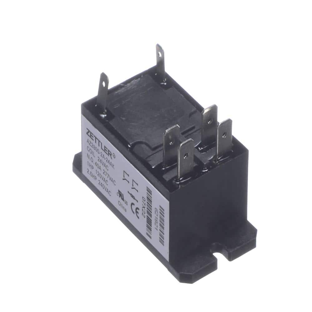 Dpst Heat Relay 24Vac Coil 40A Rating 621921R price history on PriceWatchPro