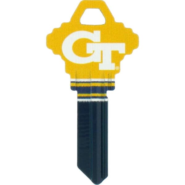 Hillman #68 NCAA Georgia Tech Key Blank