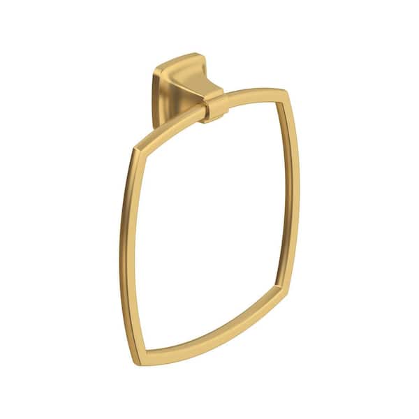 Townsend Wall Mounted Towel Ring in Cool Sunrise