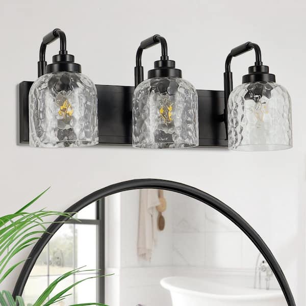Industrial 8-Light Vintage Black and Gold Modern Industrial Cage Chandelier Light Fixture for Dining Room or Kitchen