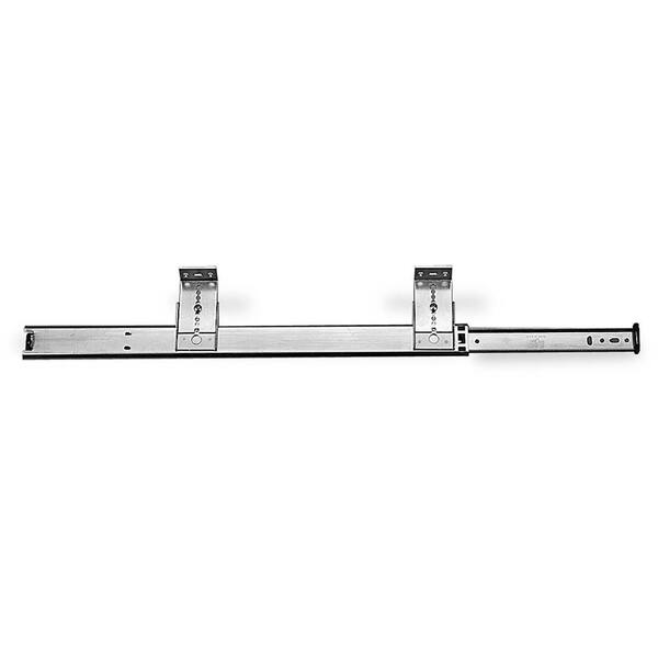 Knape & Vogt 8157 Series 18 in. Under Surface Pull Out Shelf or Keyboard Slide 1-Pair (2 Pieces)