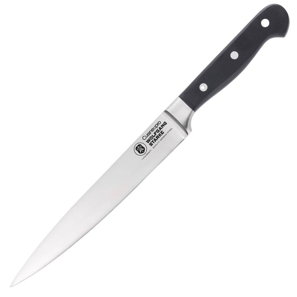 WOLFGANG STARKE 8 in. Stainless Steel Full Tang Carving Knife