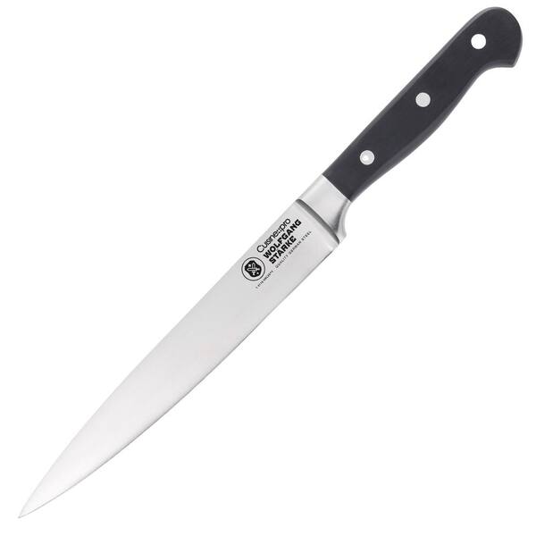 Crude Premium Heavy Duty Cleaver Meat Chopping Knife, 9 Inch, Carbon Steel  