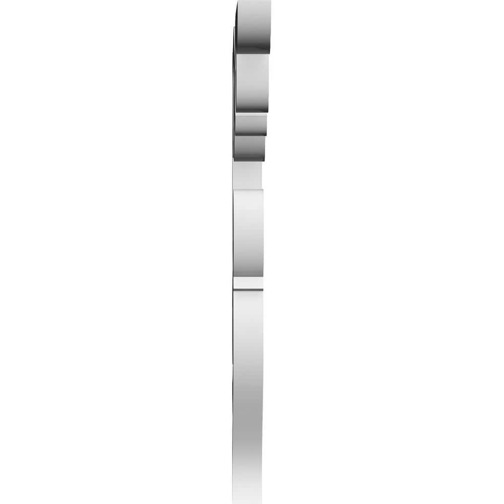 Off-white PVC Decorative Bracket for Interior and Exterior