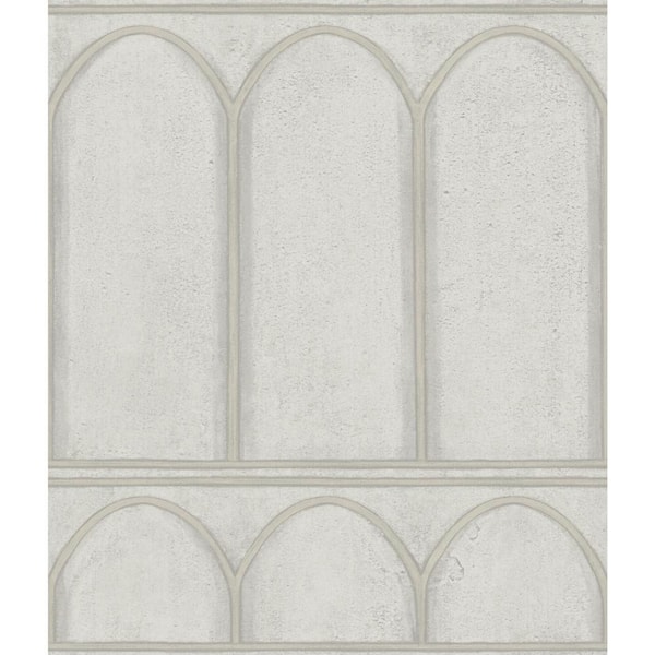 York Wallcoverings Arches Pre-pasted Wallpaper (Covers 56 sq. ft.)