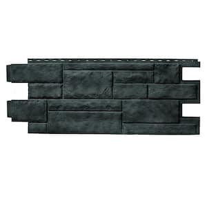 NovikStone PHC Premium Hand Cut Stone (18.5 in. x 48 in.) Stone Siding in Onyx (9 Panels Per Box, 46 sq. ft.)