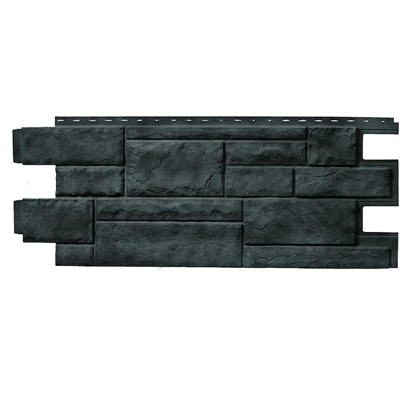 Novik NovikStone PHC Premium Hand Cut Stone (18.5 in. x 48 in.) Stone Siding in Onyx (9 Panels Per Box, 46 sq. ft.)