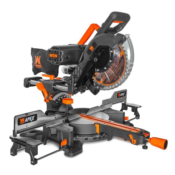 15-Amp 10 in. Dual-Bevel Premium Sliding Compound Miter Saw with LED Cutline