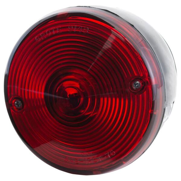 Grote 4 in. Universal Mount Stop Tail Turn Light with License Window