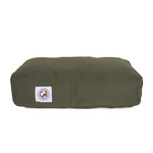 Small Olive Brutus Tough Chew Resistant Pet Bed