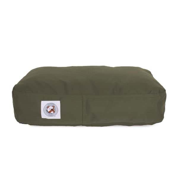 Carolina Pet Company Small Olive Brutus Tough Chew Resistant Pet Bed