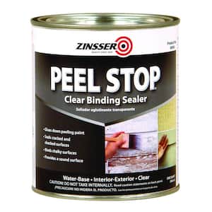 Peel Stop 1 qt. Clear Water-Based Interior/Exterior Binding Sealer (6-Pack)