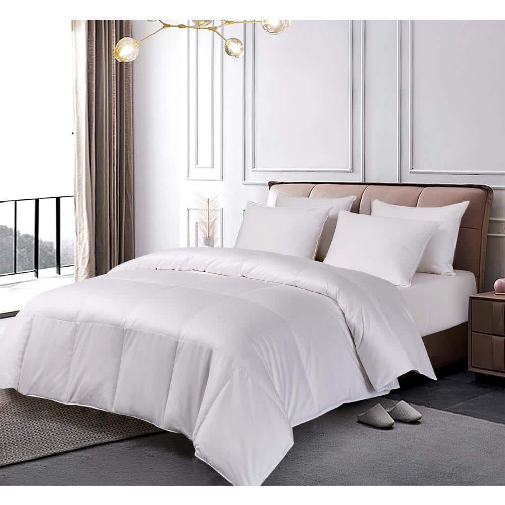 European Extra Warmth White Queen Down Comforter
