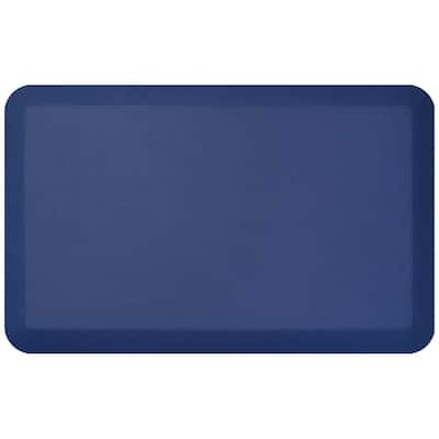 Rhino Anti-Fatigue Mats Reflex Glossy Black Domed Surface 24 in. x 36 in.  Vinyl Kitchen Mat RLFX2436GL - The Home Depot