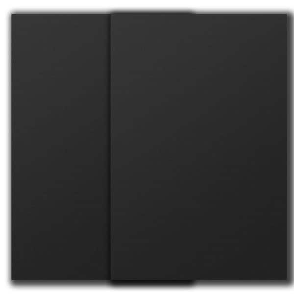 Teflon Fiberglass Non Stick Black Oven Liners with Heavy Duty Easy Clean Feature for Electric Gas Ovens 2-Pack