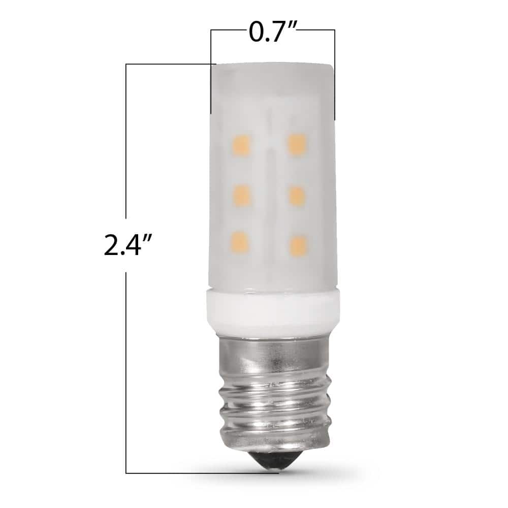 Feit Electric 40W T8 Warm White LED Microwave Bulb