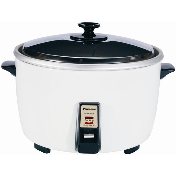 Panasonic 23 Cup Jumbo Rice Cooker - Party Size-DISCONTINUED