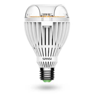 350-Watt Equivalent A21 Non-Dimmable LED Light Bulb 5500 Lumens 3000K (1-Pack)