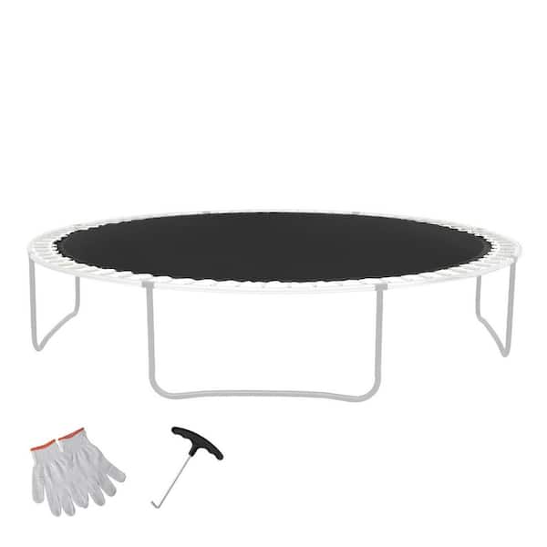 SKYSHALO Replacement Trampoline Mat, Jumping Mat Fits 14ft. Frame, Universal Jumping Mat for 14ft Round Trampoline