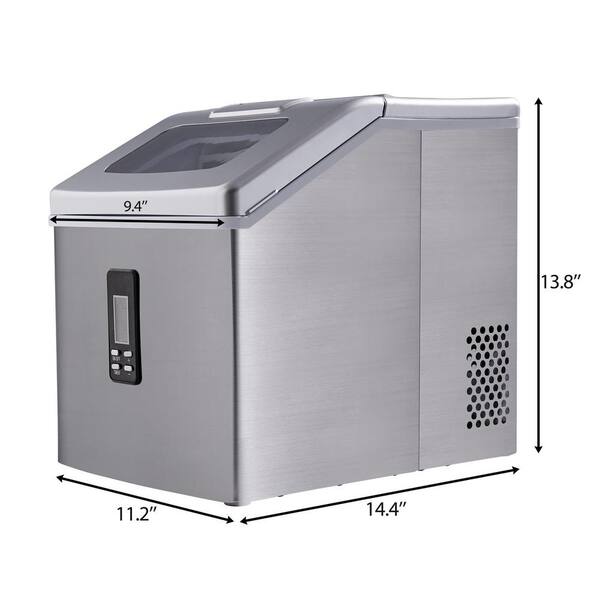 Crystal Ice Cubes, What Is A Good Countertop Ice Maker