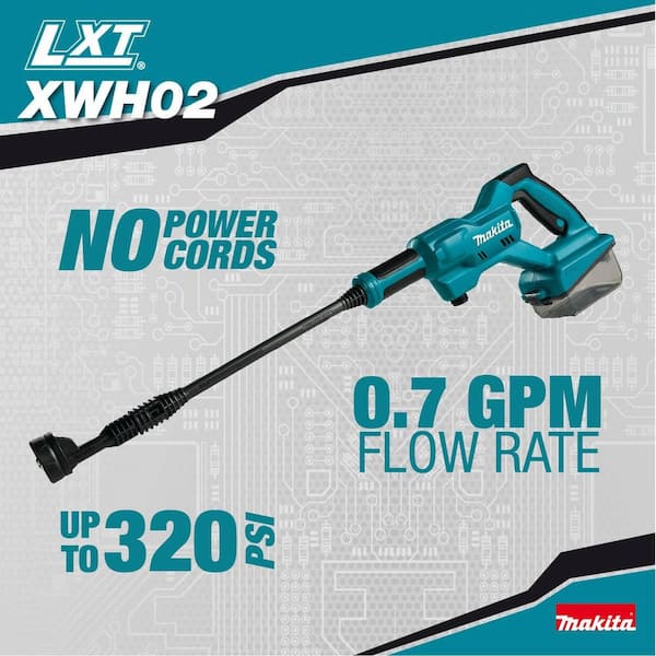 Makita 18V LXT Cordless 320 PSI 0.7 GPM Power Cleaner (Tool Only