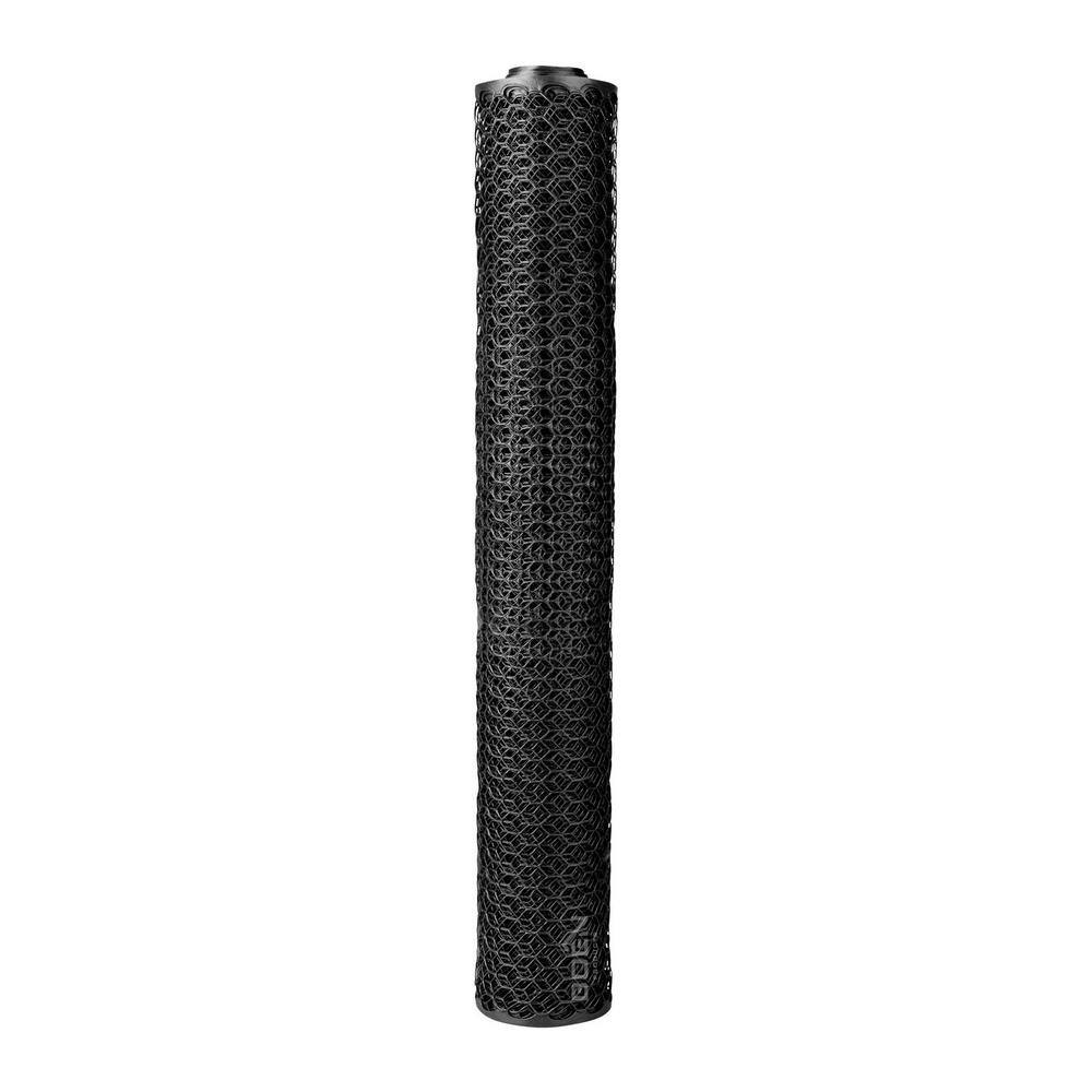 Black and Green Plastic Chicken Wire Netting, 3 ft x 25 ft