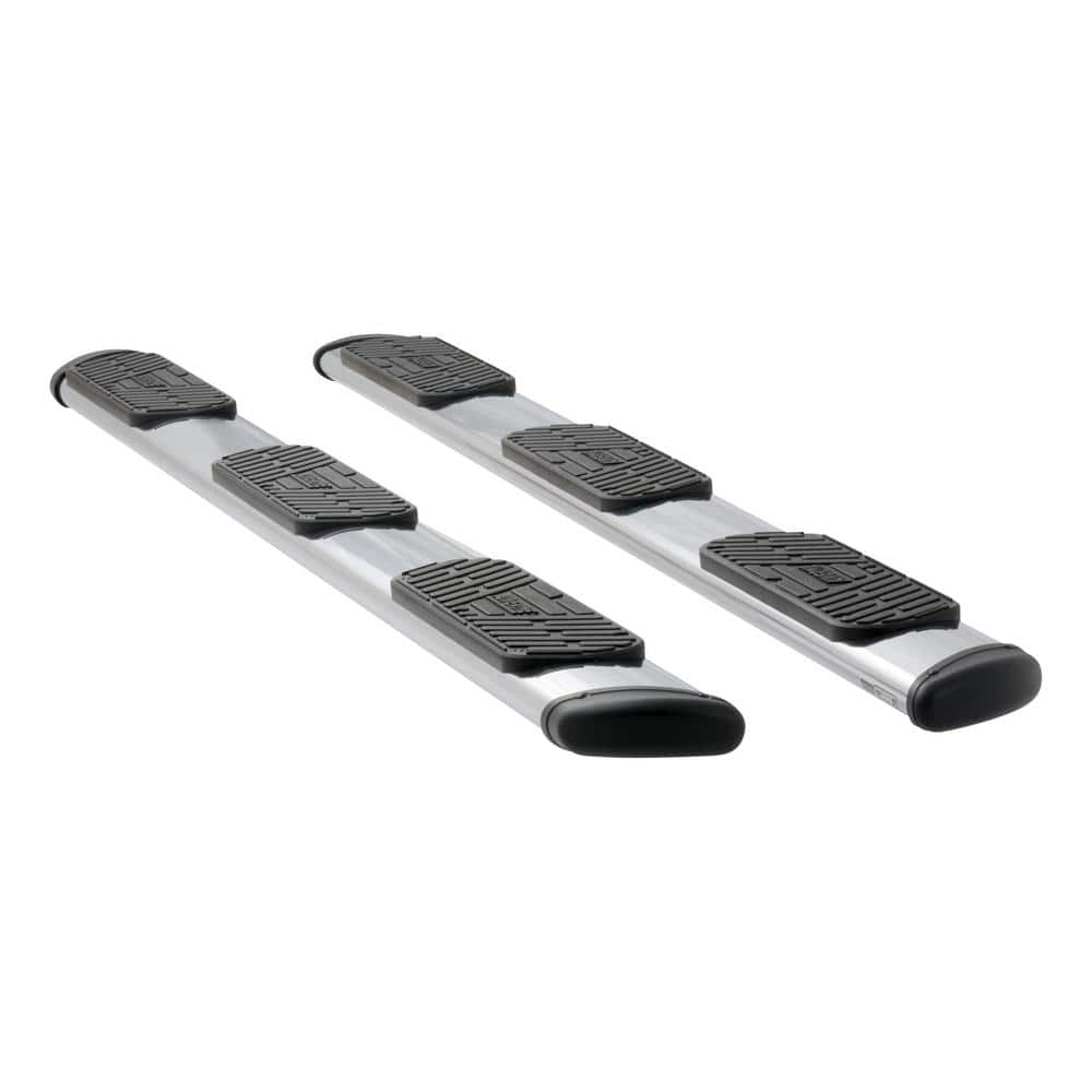 Regal 7 Stainless Steel 125-In Wheel to Wheel Truck Side Steps, Select Ford F-250, F-350, F-450 Super Duty -  Luverne, 477125-401728