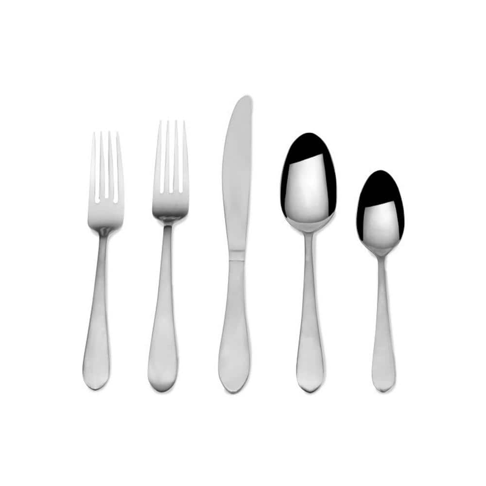 UPC 028225272583 product image for Salisbury Stainless Steel 20-pc Flatware Set, Service for 4 | upcitemdb.com